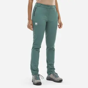 Женские эластичные брюки UBIC STRETCH PANT W Millet, зеленый