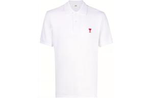 AMIPARIS Поло унисекс белое