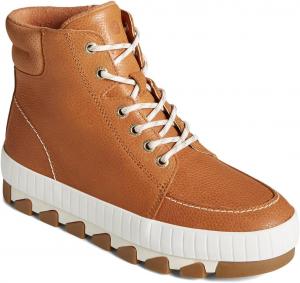 Мужские дождевые ботинки Sperry Torrent с шнуровкой, Tan Leather