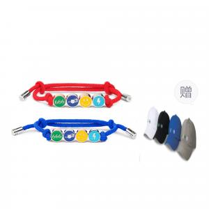 Титановый стальной браслет унисекс ASTAR HADES, синий