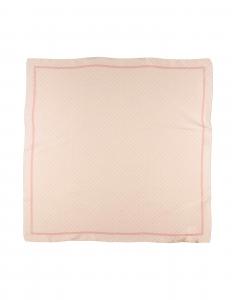 Шарф Trussardi, бледно-розовый