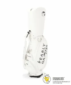 Сумка-органайзер из искусственной кожи (оригинальный цвет в некоторых магазинах и официальном онлайн-магазине) (подходит для размера 46 дюймов) (унисекс) Pearly Gates, цвет White