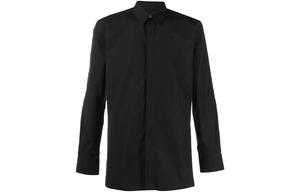Рубашка мужская черная Givenchy, черный