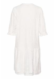 Повседневное платье HENRIETTE Culture, молочный