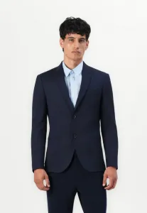 Элегантная куртка скотта Isaac Dewhirst, Dark Blue