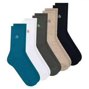 Носки Scotch & Soda Blend Set Box 5 pairs, мультиколор