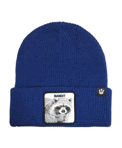 Шапка-Бини "Скотный двор", синяя, унисекс. Goorin Bros, синий