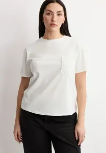 Футболка с принтом Mango, Off White