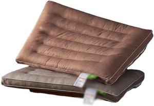 UOHLCX Подушка ортопедическая римская с перьевым наполнителем