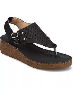 Женские босоножки Mckel Wedge Journee Collection, черный