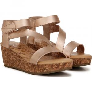 Детские сандалии на танкетке Blowfish Malibu loverli-k для маленьких/больших детей, pearl rosegold faux leather