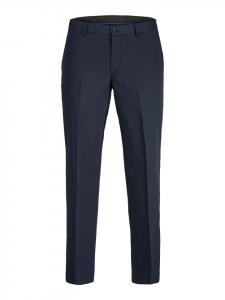 Jack & Jones Брюки от костюма темно-синего цвета