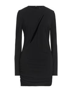 Мини-платье Versace, черный
