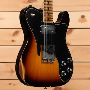 Fender Custom Shop 1967 Telecaster Custom Journeyman - 2-цветный Sunburst-CZ572240