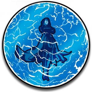 Аксессуары Pinfinity MtG Augmented Realty Pin: Force of Negation