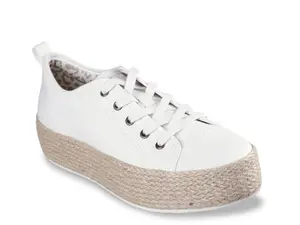 Кроссовки BOBS Sesame Espadrille Sneaker Skechers, кремовый