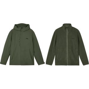 Куртка унисекс карамай зеленый Skechers