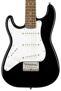 Электрогитара Fender Squier Mini Stratocaster Left-Handed Electric Guitar - Black