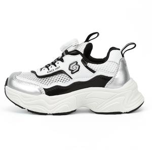 Детские кроссовки для бега ST&SAT KIDS, бежевый/черный