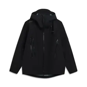 LINING Ветровка ветрозащитная унисекс, Black