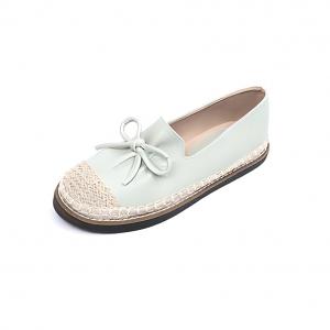 TATAYA Эспадрильи женские абрикосово-салатовые, цвет Light Green