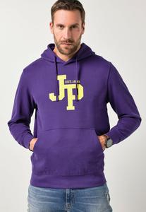 Худи JP1880 CHEST PRINT, KANGAROO POCKET, Purple
