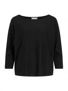 VILA Свитер 'VIMalu' в черном цвете