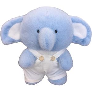 Комбинезон Little Elephant Dolls Плюшевая кукла Высота 40см Pissie, белый