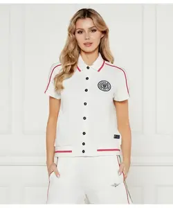 Футболка поло Regular fit Aeronautica Militare, белый