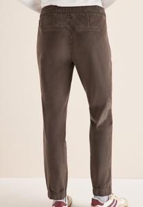 Брюки Cecil IM CAUSAL FIT, Braun/Dark Brown