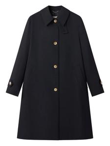 Пальто из бентона Mackintosh, черный