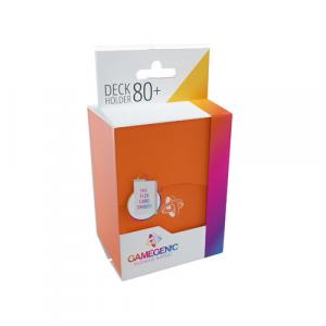 Коробка для карточек Gamegenic Deck Holder 80+ Orange Gamegenic
