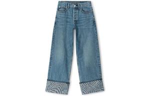 Джинсы женские голубые Alexander Wang