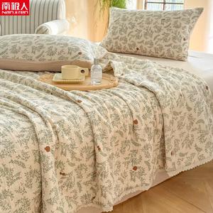 Antarctic Комплект постельного белья 3 предмета, 150x200 см, летнее одеяло и наволочка, цвет Moon White