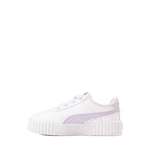 Кроссовки PUMA Carina 3.0 First Blossom Athletic Shoe, цвет White/Lilac Frost