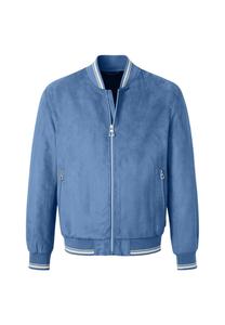 Летняя куртка из микровелюра современного кроя TED redpoint, цвет Mid Blue