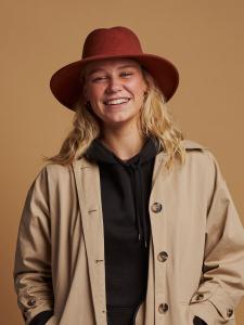 Шляпа Hatland Yulia, оранжевый