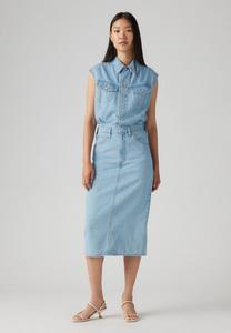 Джинсовое платье ICONIC SLEEVELESS DRESS Levi's, цвет Wrapped In Blue
