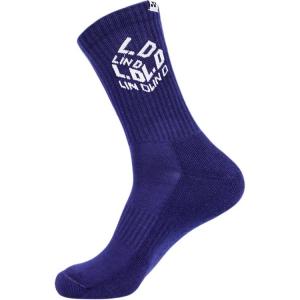 Носки Lin Dan Collection Crew, мужские, 1 пара YONEX, 1 pack (фиолетовый синий)