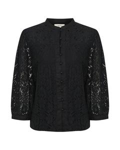 Блуза Cream Kaspis, черный