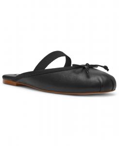 Женские балетки-слипоны Cutsey Mary-Jane Steve Madden, Black Leather