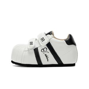 Низкие повседневные туфли женские EBLAN, White