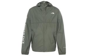 Куртка мужская зеленая The North Face, зеленый