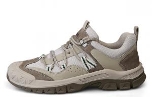 BECK Мужские повседневные низкие туфли с амортизацией, противоскользящей и износостойкой подошвой - песочные, цвет Sand