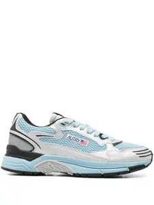 Кроссовки с нашивкой-логотипом Autry, синий