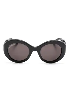 Солнцезащитные очки Twist Balenciaga Eyewear, черный