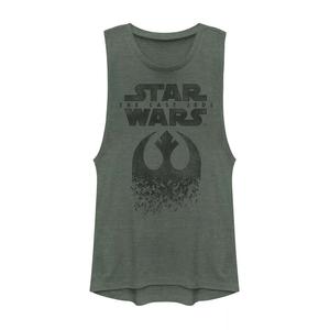 Детская футболка с распавшимся мускулистым логотипом «Звездные войны: последний повстанец-джедай» Star Wars