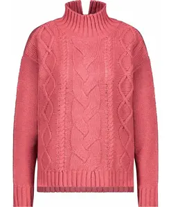 Свитер с высоким воротником Monari, розовый