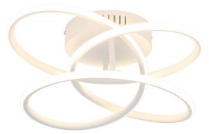 Светодиодный потолочный светильник Nettlife Bruchsal, белый - металл - 33 x 14 x 36 см