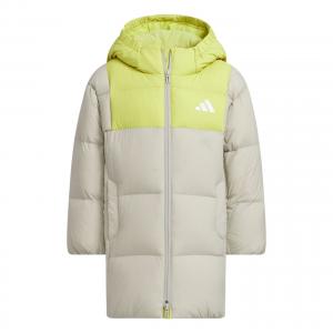 Детская пуховая куртка Adidas, зеленый